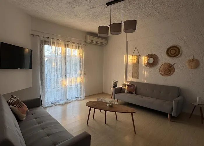 Apartmán Seaside Family House Skála Foúrkas