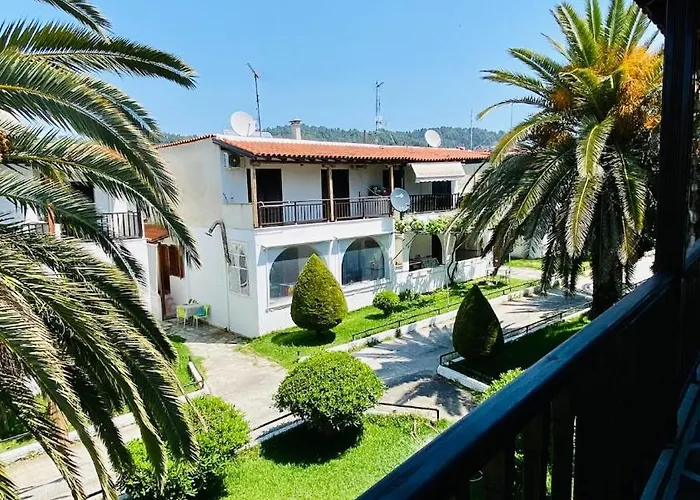 Seaside Family House Apartmán Skála Foúrkas